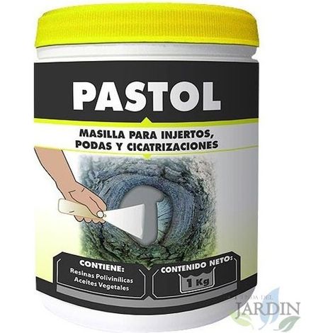 Stucco per innesto e potatura 1 kg  Protegge, guarisce e rigenera le ferite delle piante  Pasta cicatrizzante per alberi