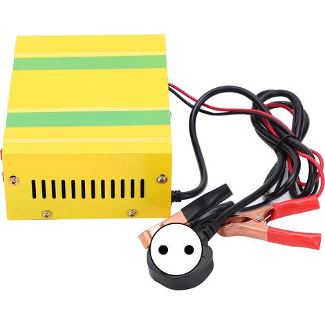 Chargeur intelligent 180W 12V/24V pour voiture moto, modèle MF‑2B, prise européenne AC250V (1/5)
