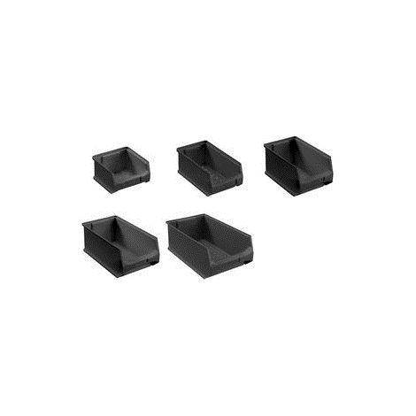 Contenitore allit profiPlus gripBox 3 robusto antistatico impilabile