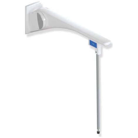 HEWI 802.50.022XA support au sol ED pour hauteur 760, avec kit de surélévation (1/2)