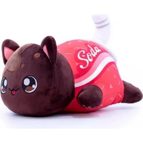 Un soda - Meemeow Aphmau-Jouets en peluche pour chats, Nourriture Meemeows, Peluche, Lapin, Ahpmau, Frites, H (1/4)