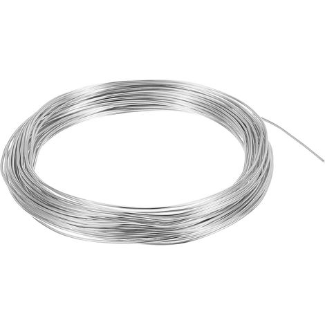Fil De Formation Pour Bonsaï 1mm Fil Floral Tiges Argent (1/5)