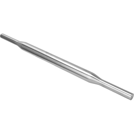 Rouleau à pâtisserie portable professionnel en acier inoxydable 304 pour pâte à pizza, idéal pour la cuisine domestique. Longueur : 43,6 cm. (1/5)