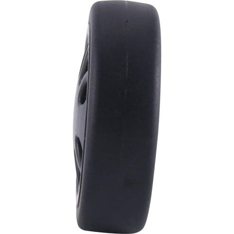 2Ensemble 50mm X15Mm Bagages Roues de Remplacement Résistant à L'Usure PU Roulette Valise Roues de Rechange Roues de Rechange pour Bagages (1/4)