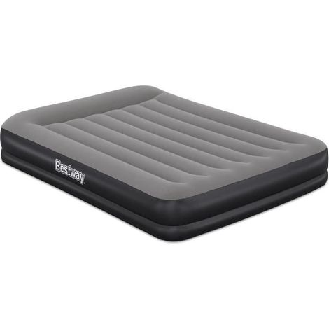 Luftmatratze - BESTWAY - 671BU - Tritech Queen - 2 Personen, integrierte USB-Pumpe, 2,03 m x 1,52 m x 36 cm