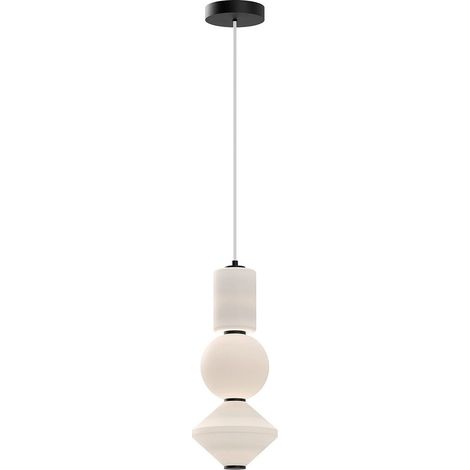 Elstead Alora Mood Bijou Plafonnier LED fin contemporain noir mat 3 000 K (1/5)