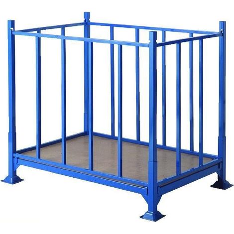PROVOST - Palette claire-voie Provost 1200 x 800 mm - Structure acier bleu époxy