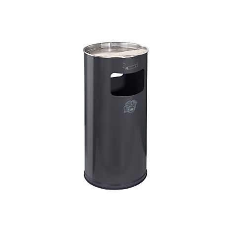 VAR  Posacenere combinato  capacità 37 l  alt x Ø 700 x 320 mm