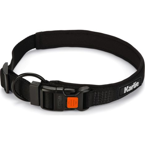 K Art Sportiv Premium Collar, 55-60 cm x 30 mm nero