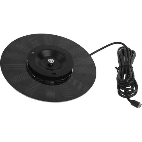Kit de panneaux solaires photovoltaïques monocristallins en silicium, fixation murale, 10 W, pour la recharge extérieure (1/5)