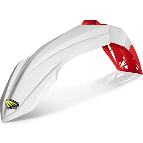 Garde Boue Avant YAMAHA - Blanc / Rouge