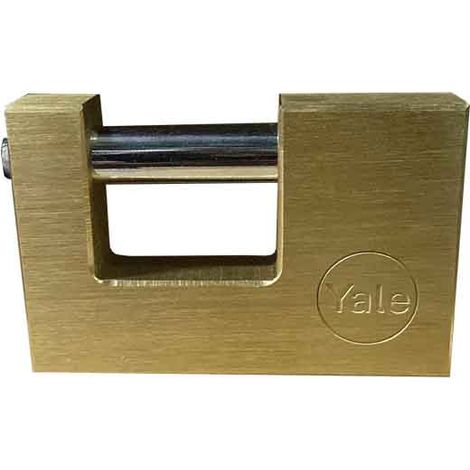 LUCCHETTO PER SERRANDA YALE 90 mm