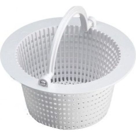 Panier de Skimmer Panier de Filtration Panier de Filtre de Piscine de Remplacement pour Les piscines inground (avec poignée) (1/4)