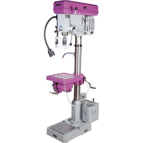 Perceuse triphasée sur colonne 1,5 kw