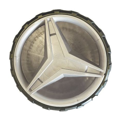 RUOTA ANTERIORE RASAERBA MOTORE LEONARDO 53S - 1 pezzi
