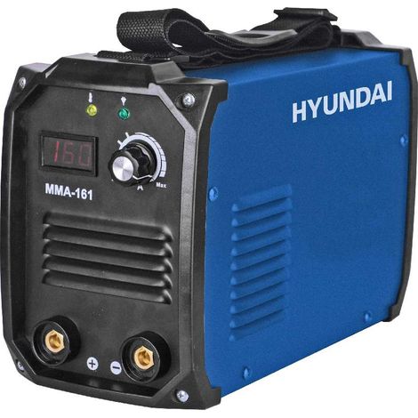 Saldatrice Inverter Hyundai MMA 141 a Elettrodi 140 A 45151