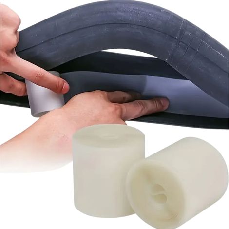 Inserto antiforatura per camera d'aria di bicicletta da 27,5", resistente, 2 pezzi (1/5)