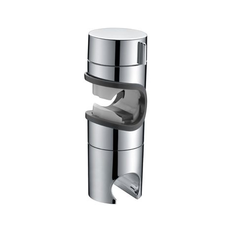 Soporte Regulable IMEX – Redondo Ø 2,5 cm, ABS Cromado