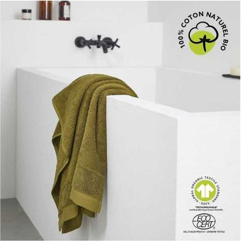Today Organic Handtuch Bronze 50x90 cm Bio-Baumwolle (1/3)