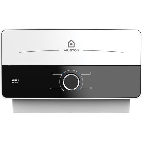Scaldabagno elettrico Ariston AURES SM chiaro 5000 W