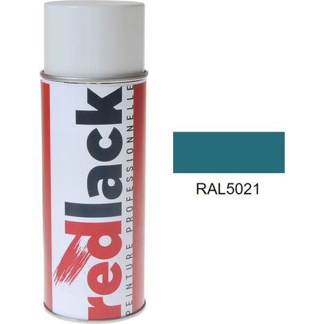 Bomboletta di Vernice spray 400ml – RAL 5021 – Blu acqua – multisupporto – Redlack