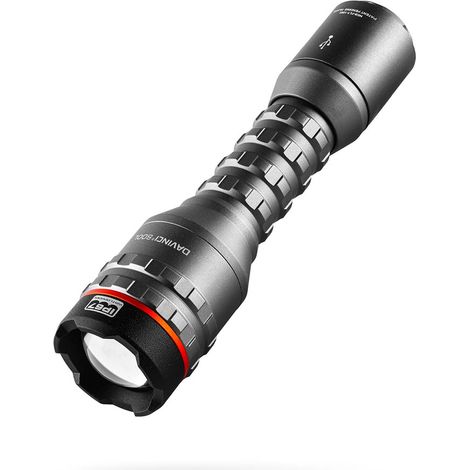 Nebo Davinci 800L lampada portatile grigia in acciaio 16 cm (1/2)
