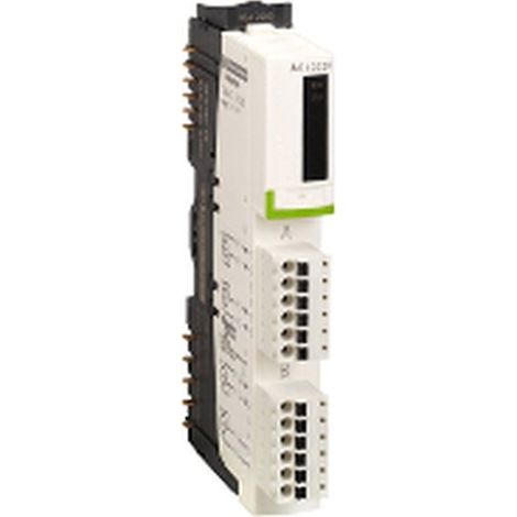 Advantys STB - kit d'entrées analogiques standard - 0..20mA - 2 E - 12 bits - STBACI1230K