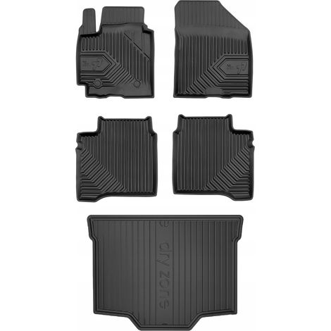 SET 77 Tapis de sol et tapis Suzuki Baleno 2 Hatchback à partir de 2015- (1/5)