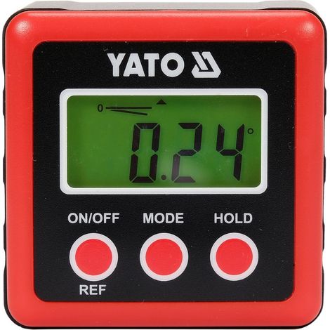 GONIOMETRO MAGNETICO ELETTRONICO - YT-71000 (1/3)