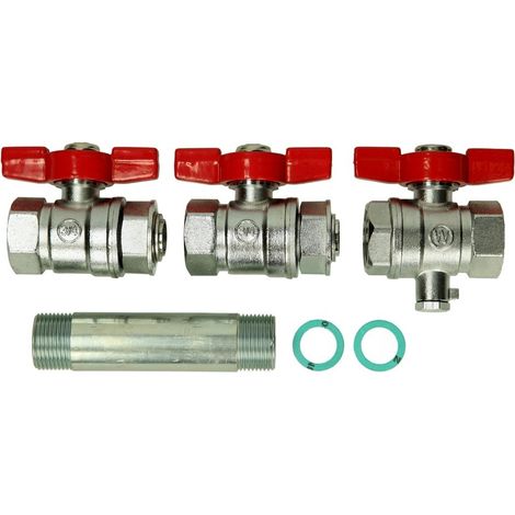 Set de montage pour calorimètre 1/2’’ mesure directe longueur 110 mm