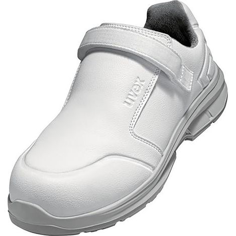 uvex Halbschuhe 1 sport white S2 weiß Weite 10 Gr. 48