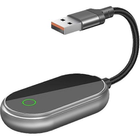 Mini adaptateur sans fil CarPlay filaire vers Android Auto sans fil Bluetooth WiFi Connexion automatique Plug and Play (1/5)
