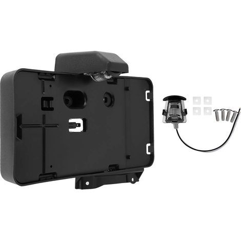 Support de Plaque d'immatriculation de Voiture avec lumière, Support de Montage de Plaque d'immatriculation arrière 68048605AA avec lumière pour Jeep Wrangler JK 07-18 (1/5)