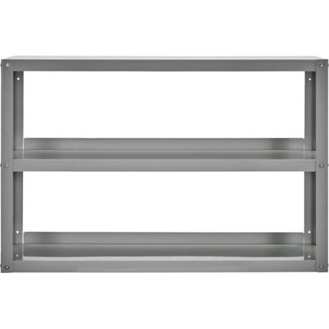 House Doctor - Shelving unit, HDUse - Light grey - l: 80 cm, h: 53 cm, d: 22 cm