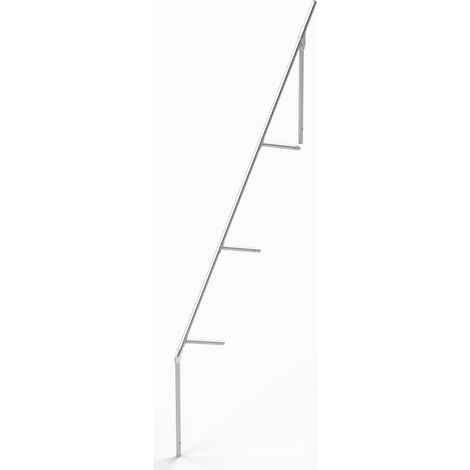 Euroline Treppengeländer für Treppe 45°, 4 Stufen