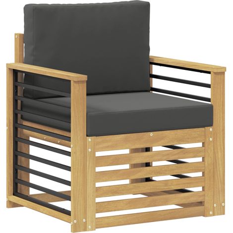 Ensemble de canapés d'extérieur Polyester Blanc vidaXL