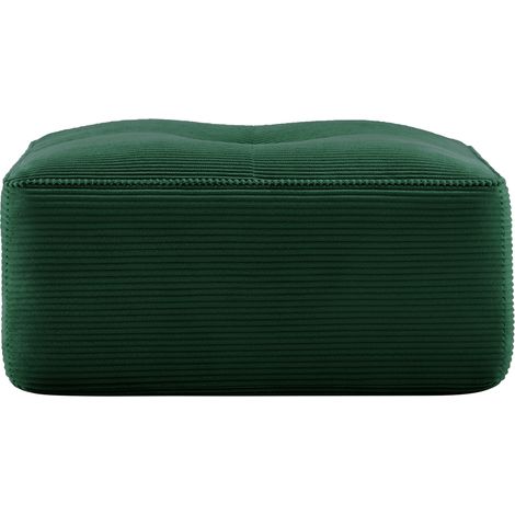 Cordelia Ottoman Corduroy -Verde (1/5)