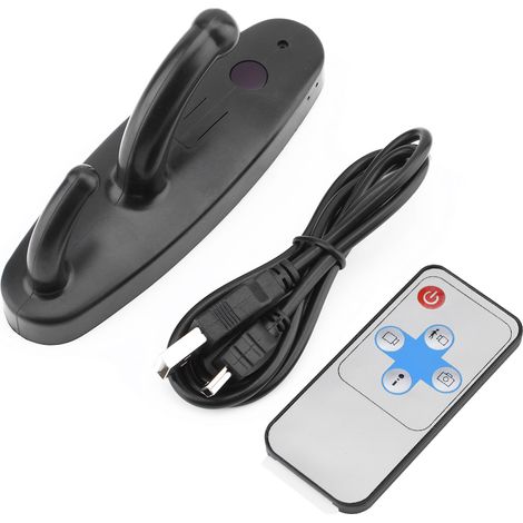 Kleiderständer mit bewegungsaktivierter HD-Kamera – DVR-Recorder mit TF-Kartensteckplatz