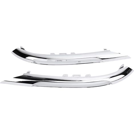 1 coppia di modanature cromate per paraurti anteriori sinistro e destro, ricambio per auto C250 e C300 2012-2014 2048853074 2048852974 (1/5)