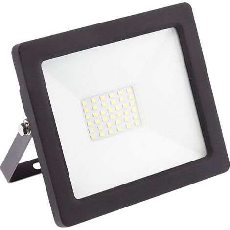 Faro LED da 70W AC220-240V 50/60 Hz IP65 6400K nero - V-GCX70W-6