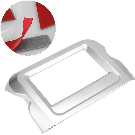 Décoration intérieure auto Autocollant Cadre Navigation Couvre Trim pour Jeep Wrangler JL 2018+ (1/4)