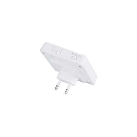 Luce notturna a LED per bambini, dimmerabile, plug & play, elettrica, con sensore di movimento e luce, luce bianca calda, ideale per la camera da letto dei bambini, la cucina, il corridoio, le scale e