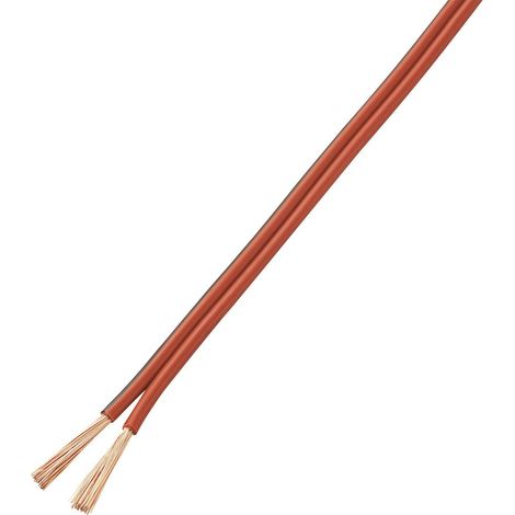 TRU COMPONENTS 1572357 Cavo per cablaggi LiY-Z 2 x 2 mm² Rosso, Nero 10 m