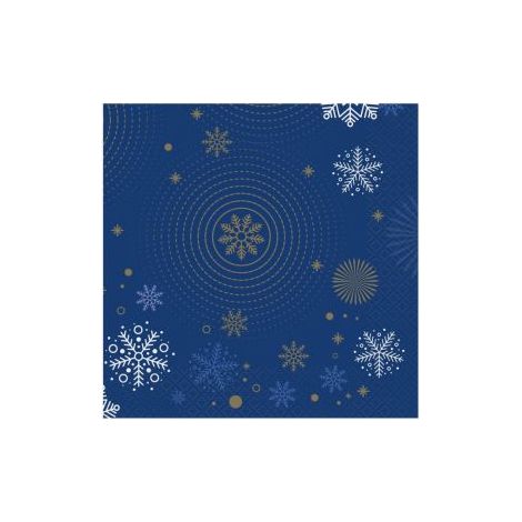 FSC, tovaglioli "Hello Winter" Eleganti per feste invernali in