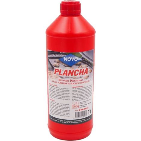 Novo Plancha 1L - nettoyant dégraissant spécial planchas et plaques chauffantes