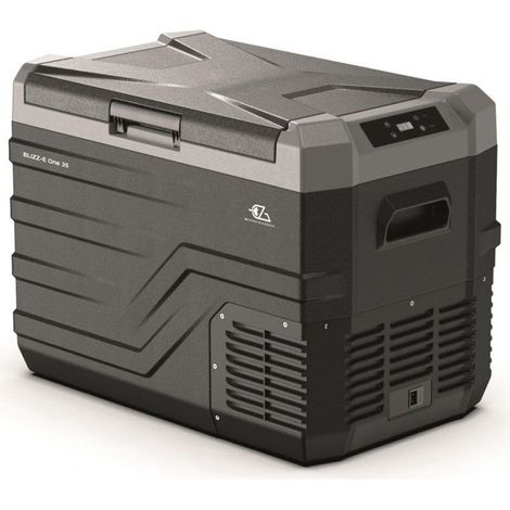 Elektrische Kühlbox - EZA - BLIZZ-E ONE - 12 Volt / 24 Volt V - Schwarz - 27L