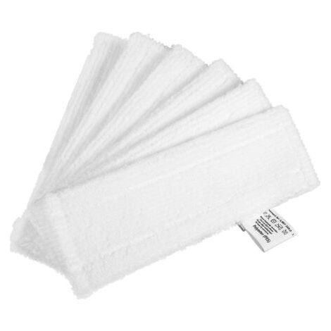 NALOOKAMIC Lot de 6 lingettes de rechange en microfibre pour nettoyeur vapeur EasyFix SC 2, SC 3, SC 4 et SC 5 (1/4)
