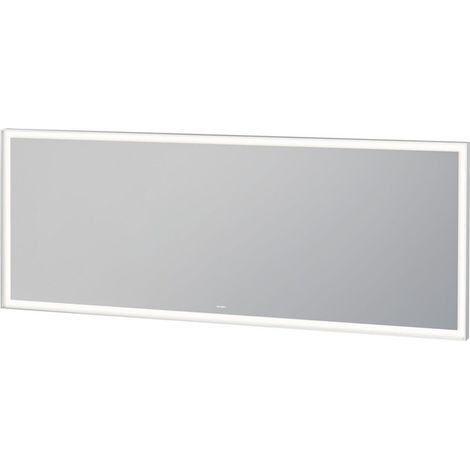 Miroir DuravitL-CUBE éclairage 76 W 1800x67mm