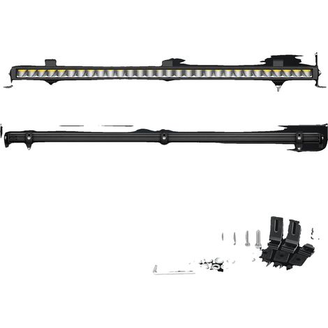 Barre lumineuse LED, Performance tout-terrain, Installation polyvalente, 55pouces (1/2)