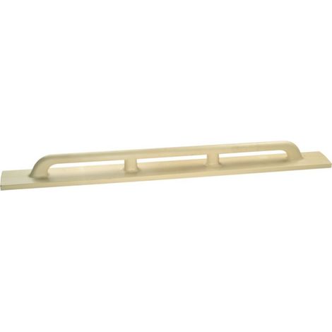 Taloche en polyuréthane 120 mm – Longueur 1200 mm – Pour béton armé et chantiers humides – Stabilité dimensionnelle – Lechner